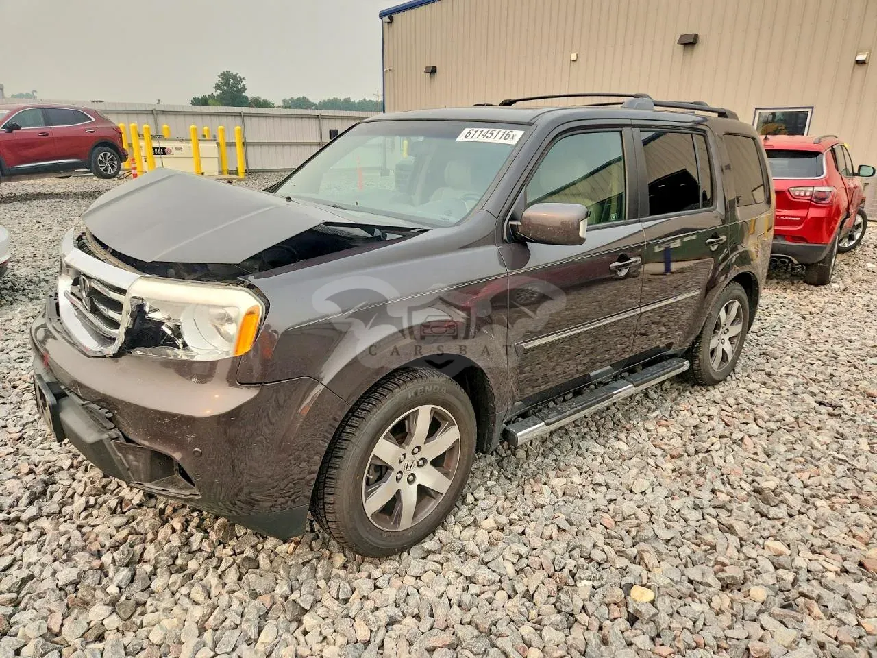 Honda Pilot 3.5L 6 2012