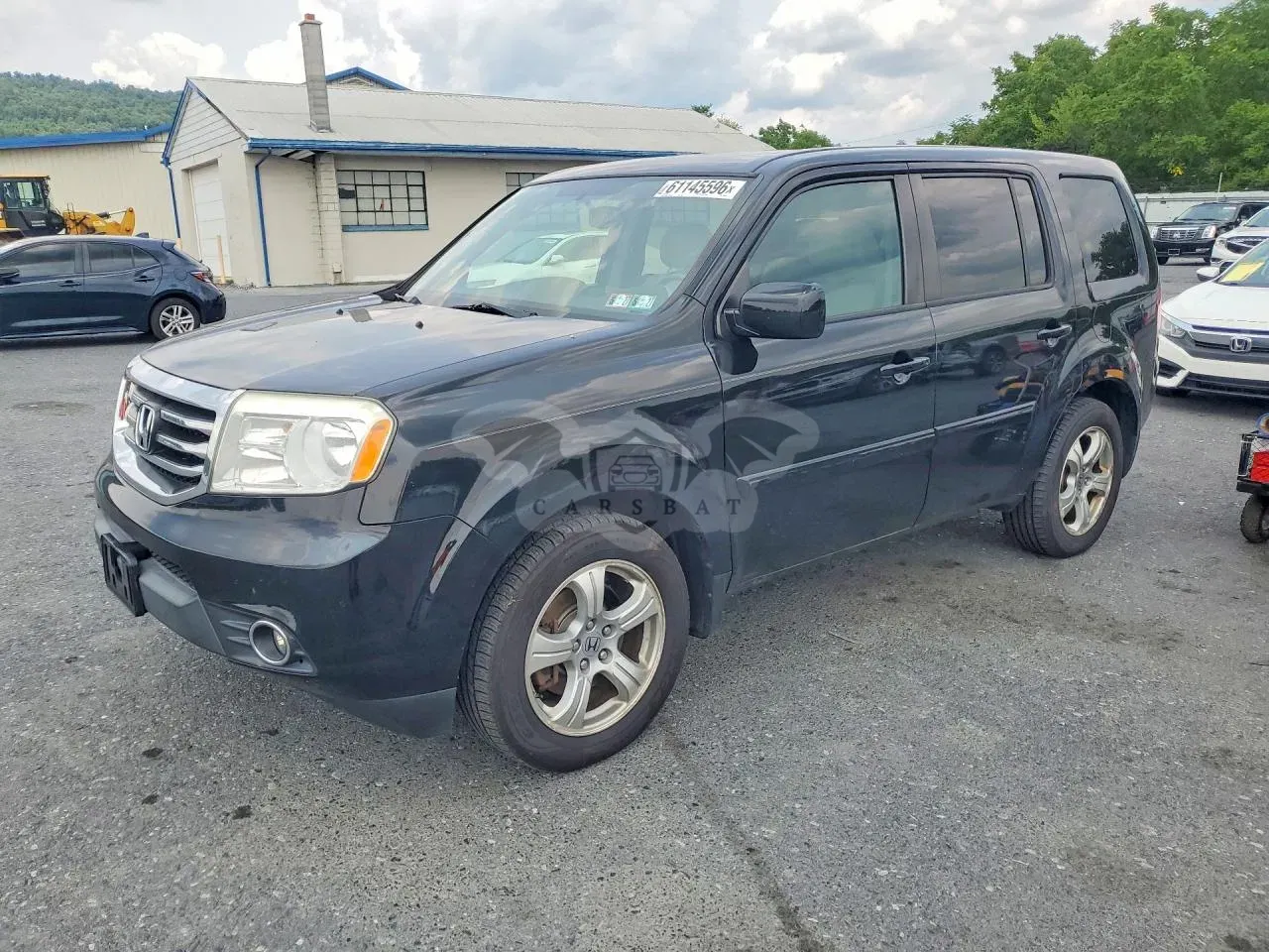 Honda Pilot 3.5L 6 2015