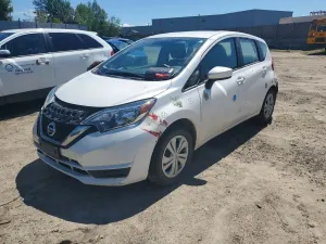 Nissan Versa 1.6L 4 2019