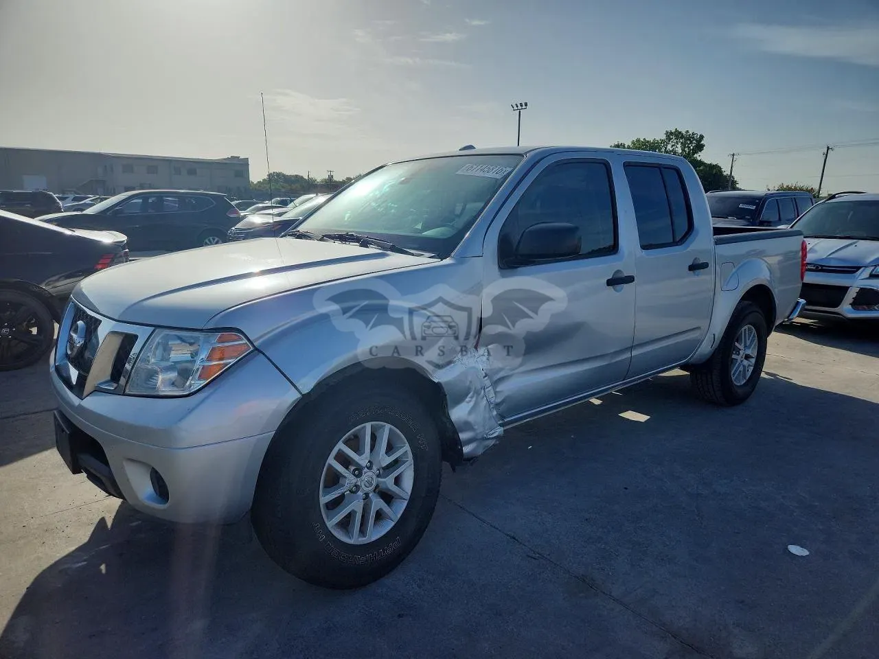 Nissan Frontier 4.0L 6 2017