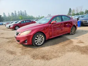 Lexus IS 2.5L 6 2011