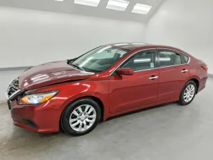 Nissan Altima 2.5L 4 2018