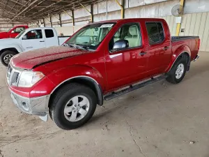 Nissan Frontier 4.0L 6 2010