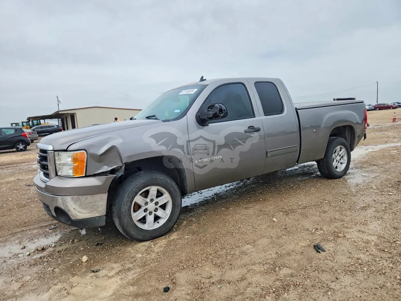GMC Sierra 5.3L 8 2008