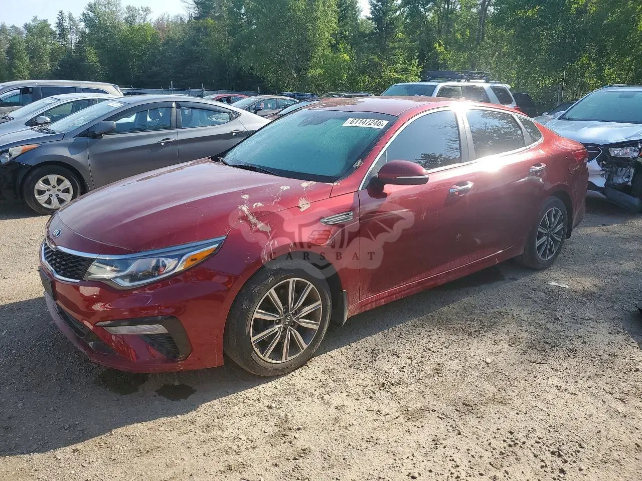 Kia Optima 2.4L 4 2019