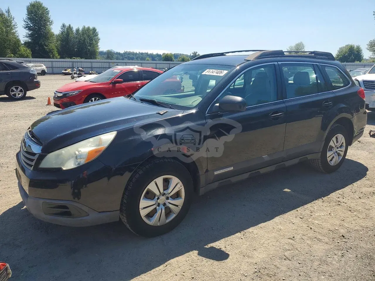 Subaru Outback 2.5L 4 2010