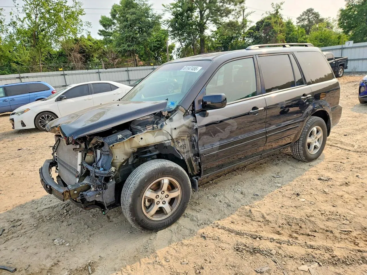Honda Pilot 3.5L 6 2007