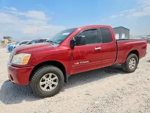 Nissan Titan 5.6L 8 2006