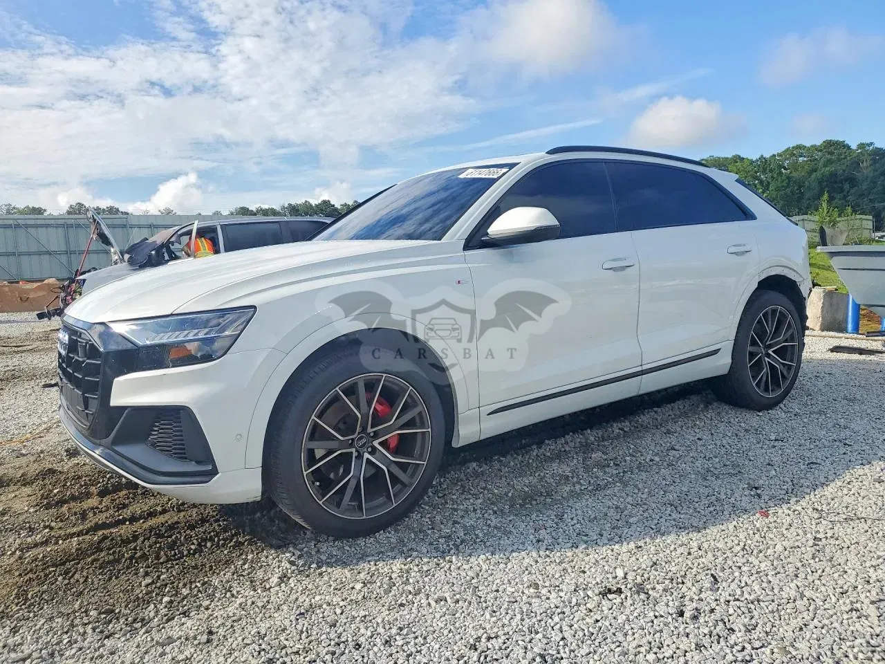 Audi Q8 3.0L 6 2019