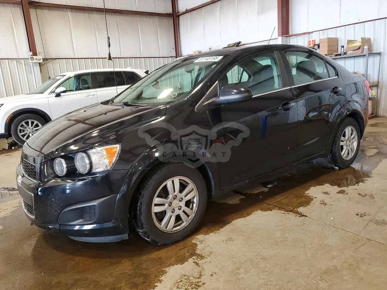 Chevrolet Aveo (Sonic) 1.8L 4 2016
