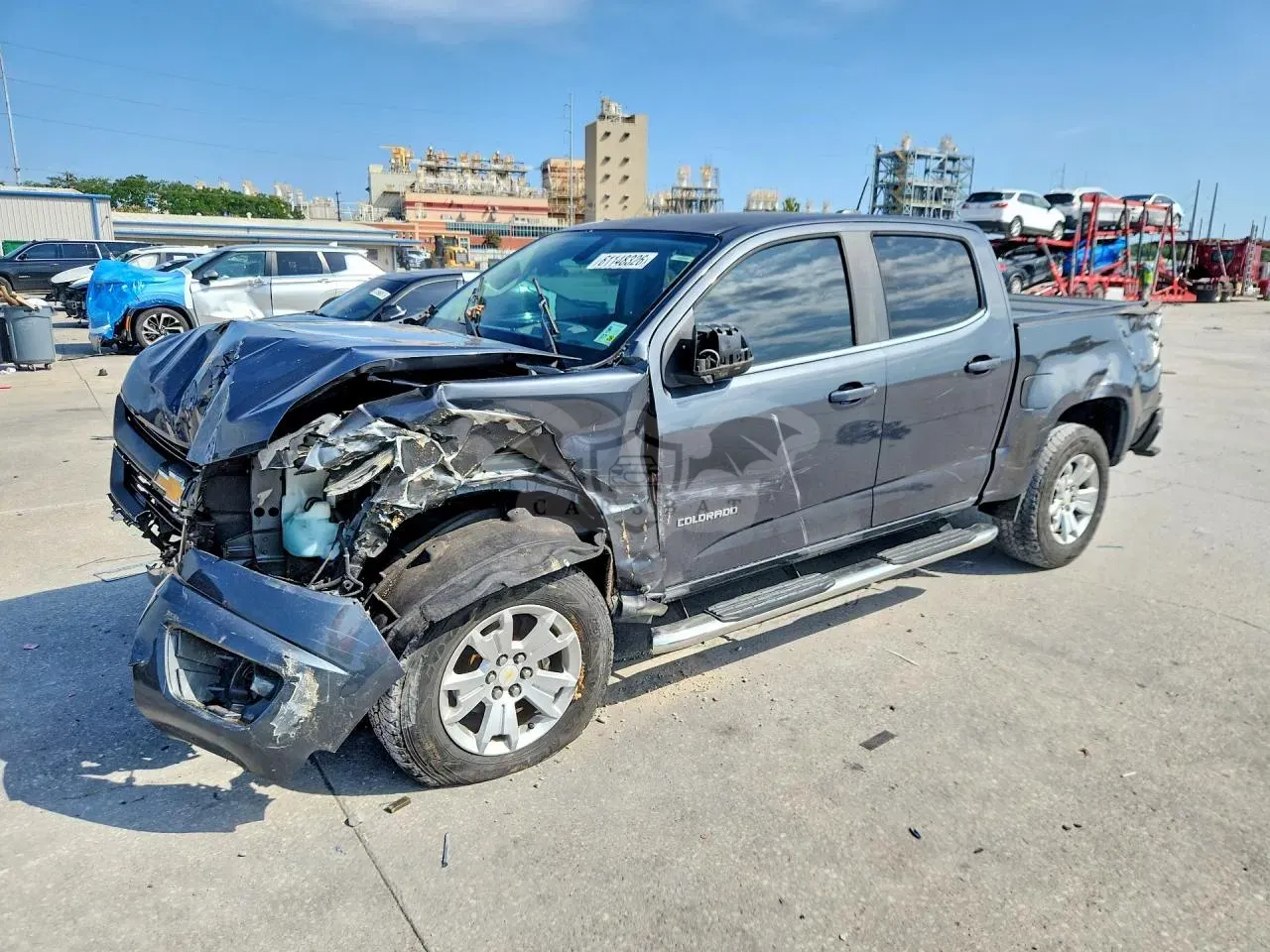 Chevrolet Colorado 2.5L 4 2016