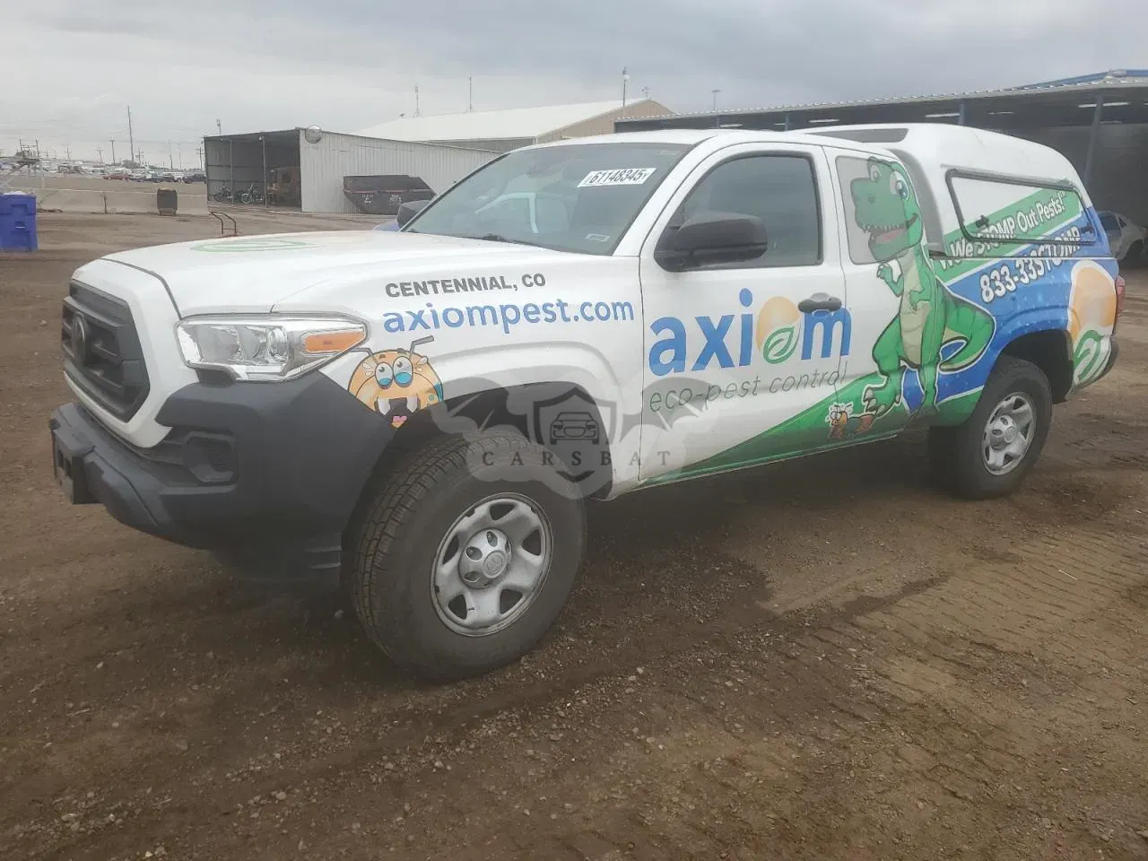 Toyota Tacoma ACCESS CAB 2.7L 4 2021