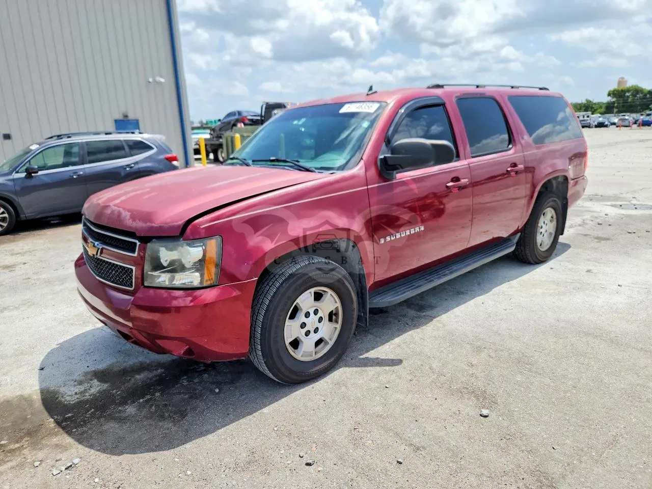 Chevrolet Suburban 5.3L 8 2007