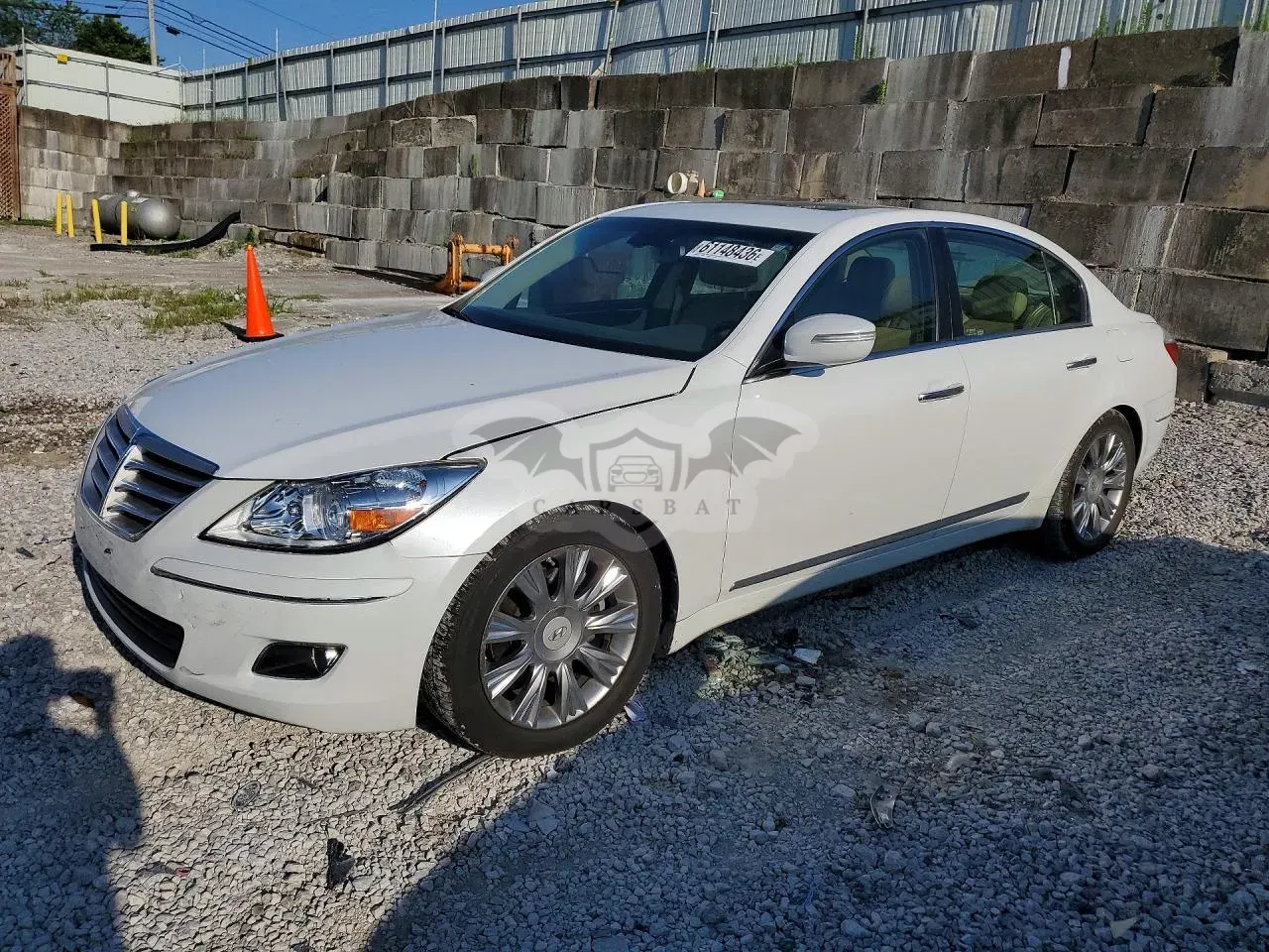 Hyundai Genesis 3.8L 6 2011