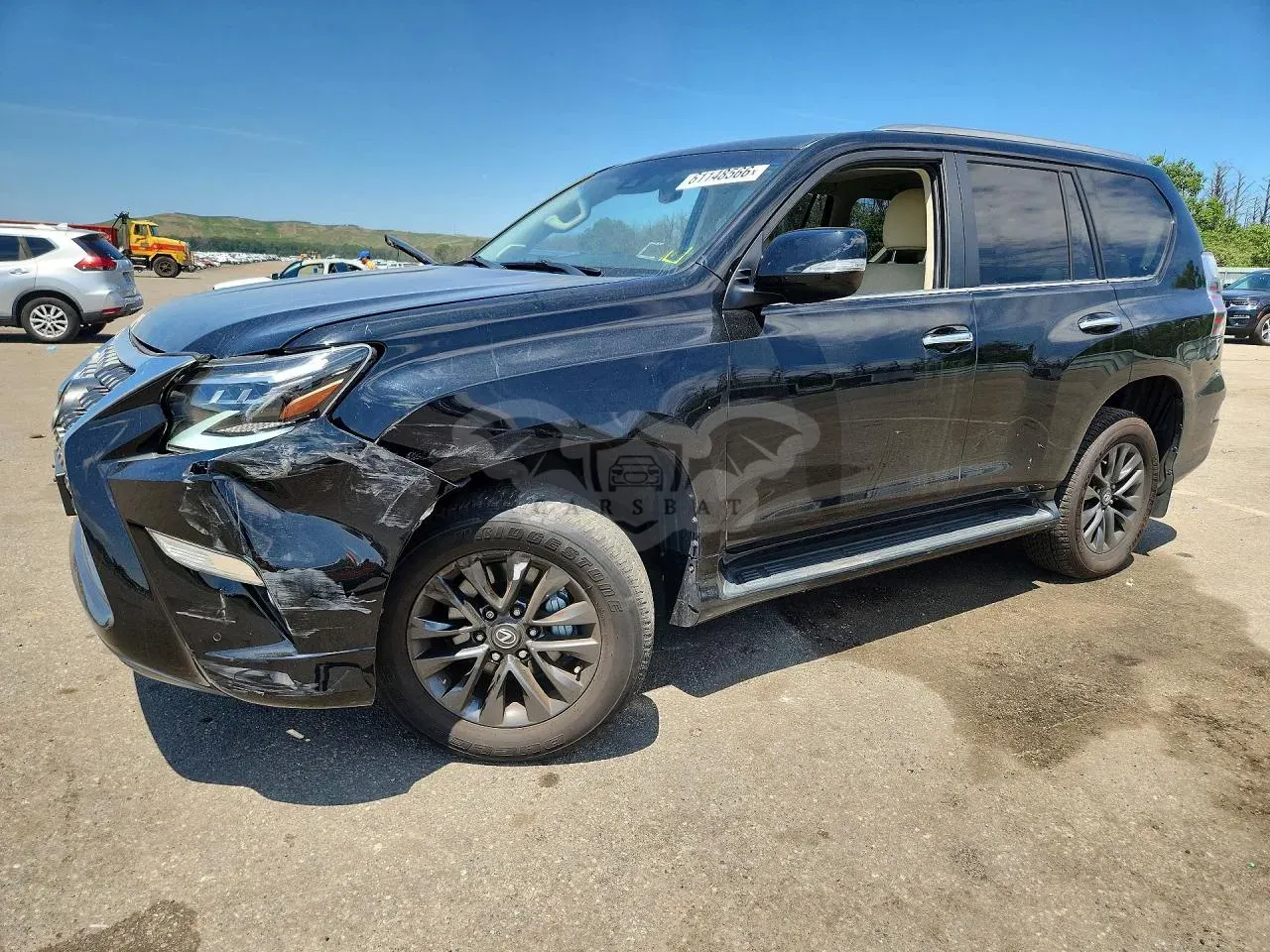 Lexus GX 4.6L 8 2021
