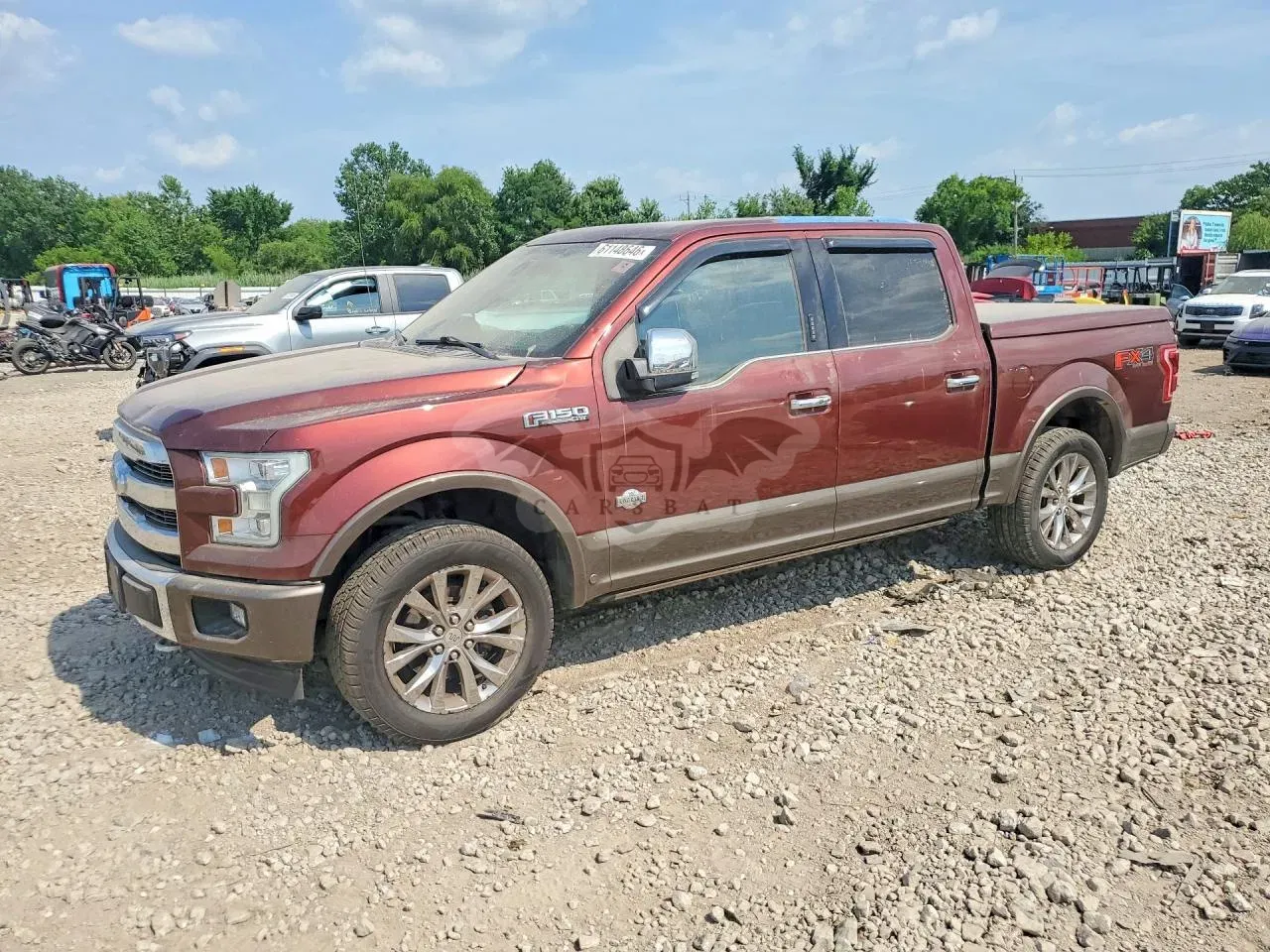 Ford F-150 5.0L 8 2017