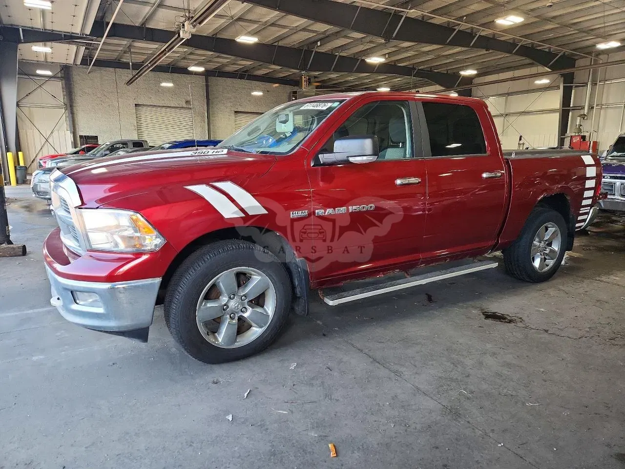 Dodge RAM 5.7L 8 2011