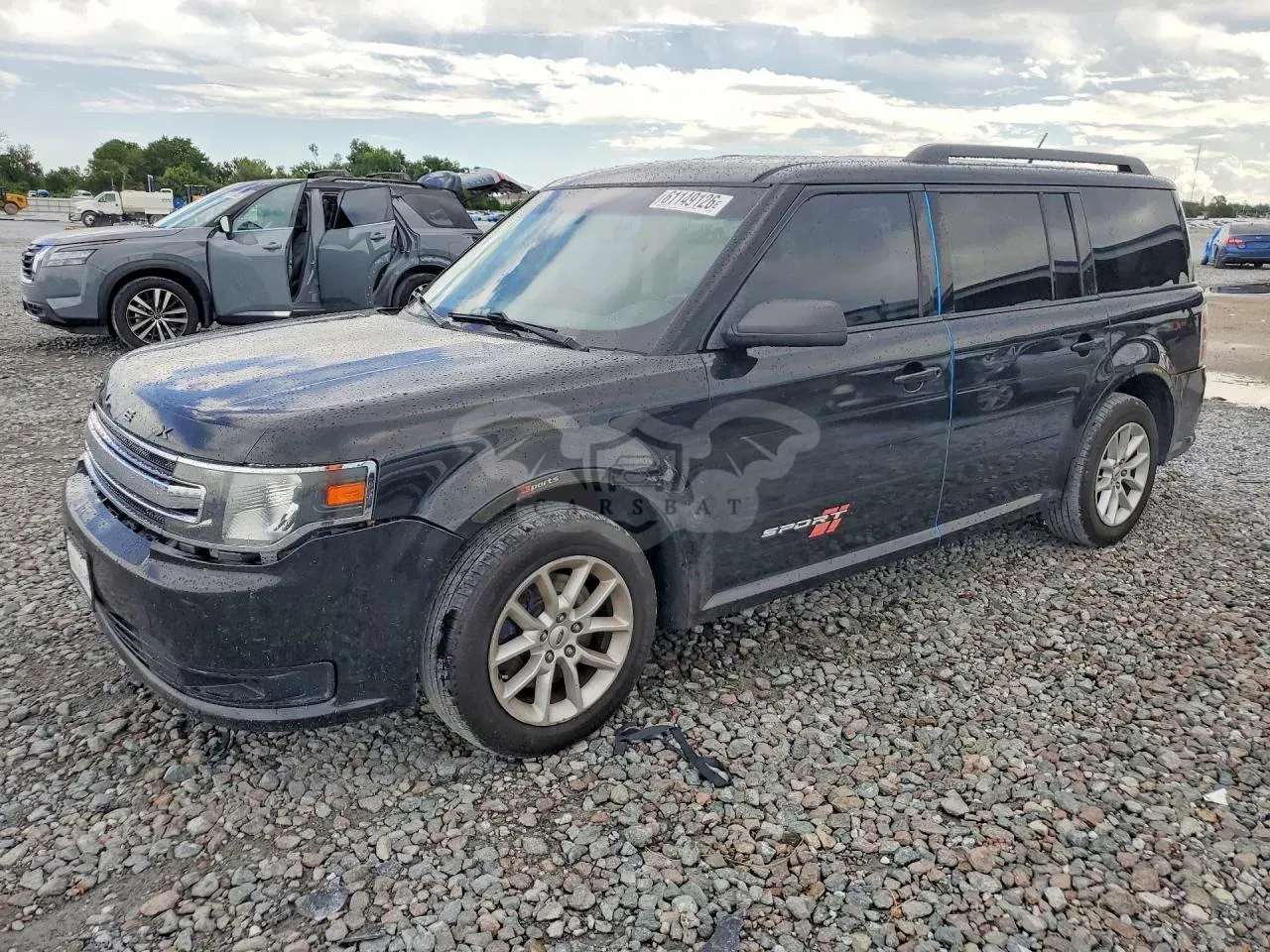 Ford Flex 3.5L 6 2013