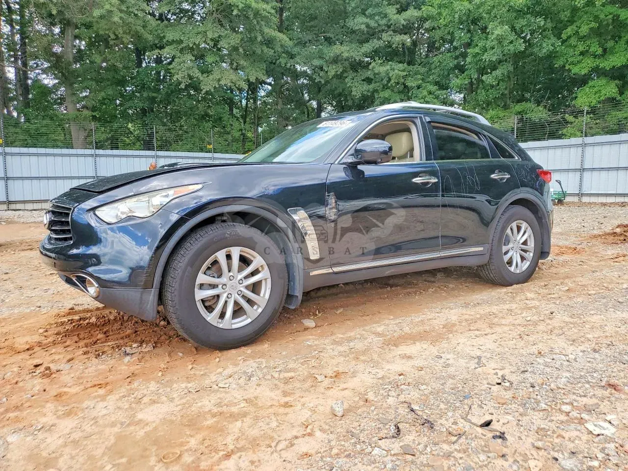 Infiniti FX 3.5L 6 2012