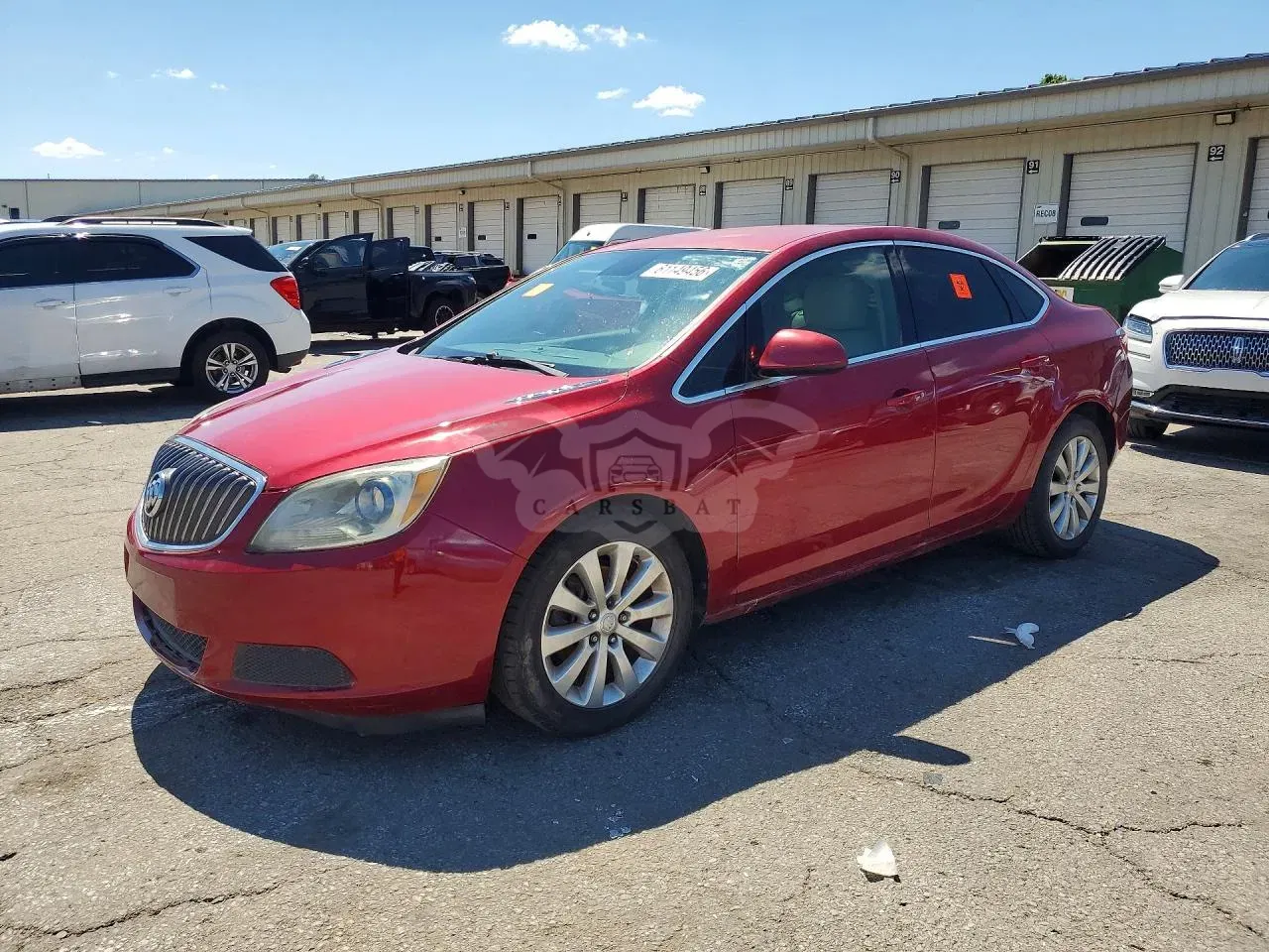 Buick Verano 2.4L 4 2015