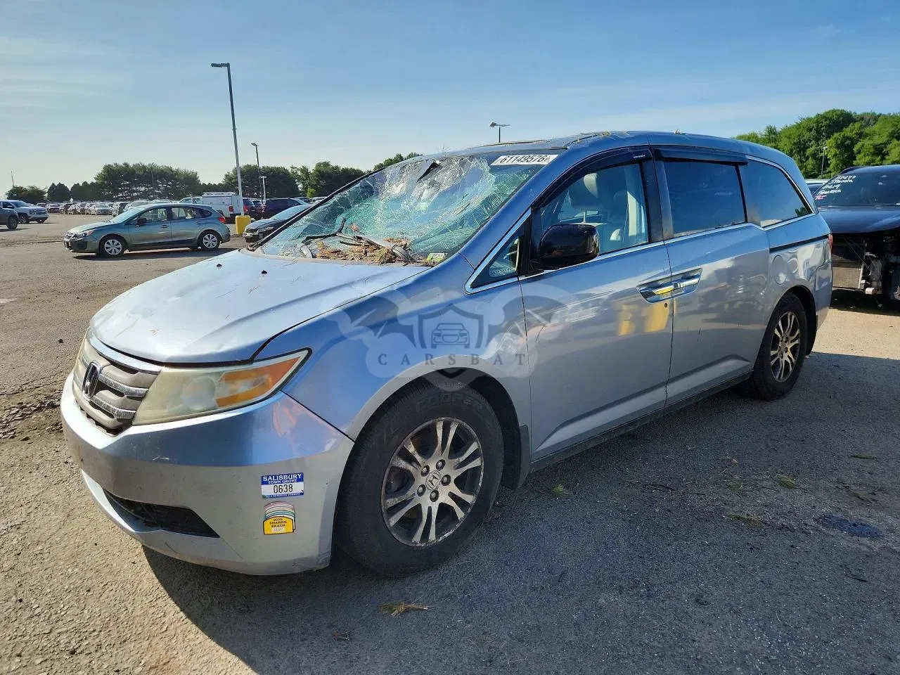 Honda Odyssey 3.5L 6 2011
