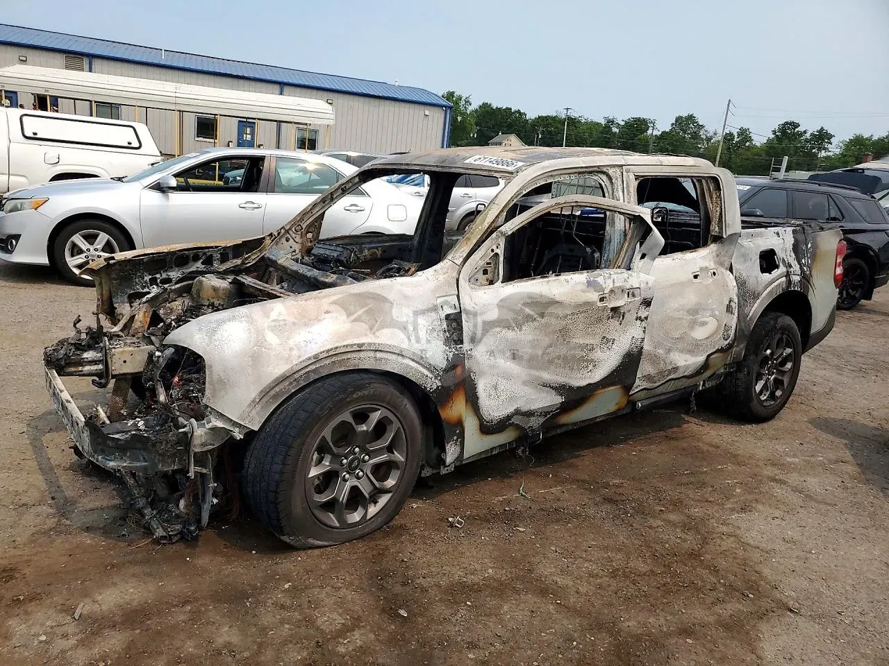 Ford Maverick 2.0L 4 2022