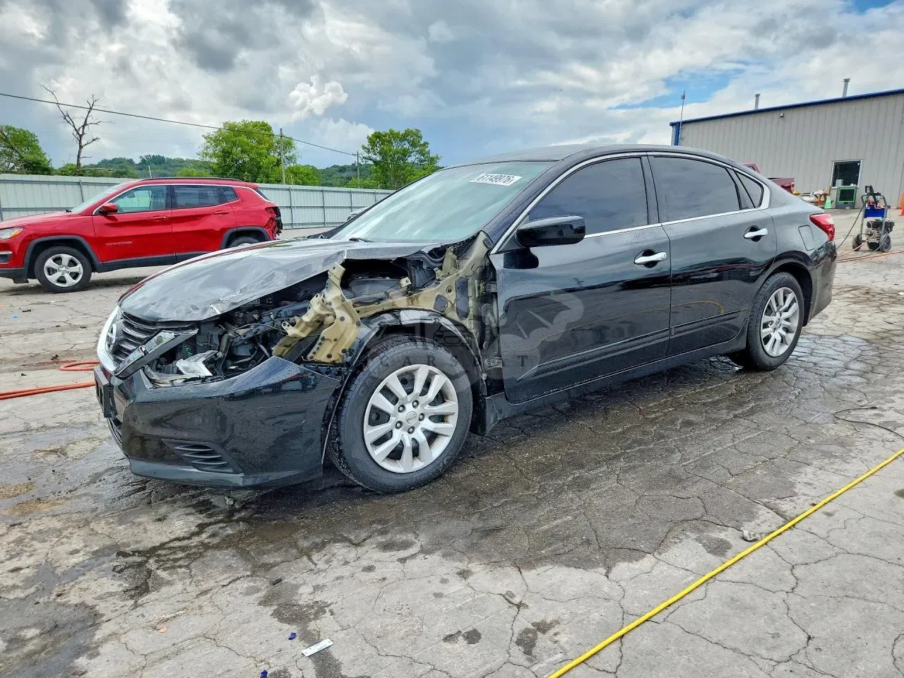 Nissan Altima 2.5L 4 2017