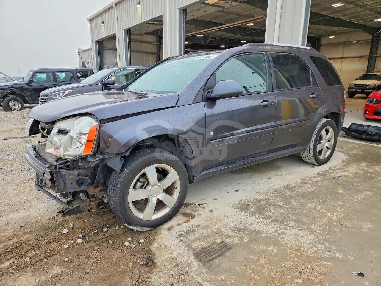 Chevrolet Equinox 3.6L 6 2008