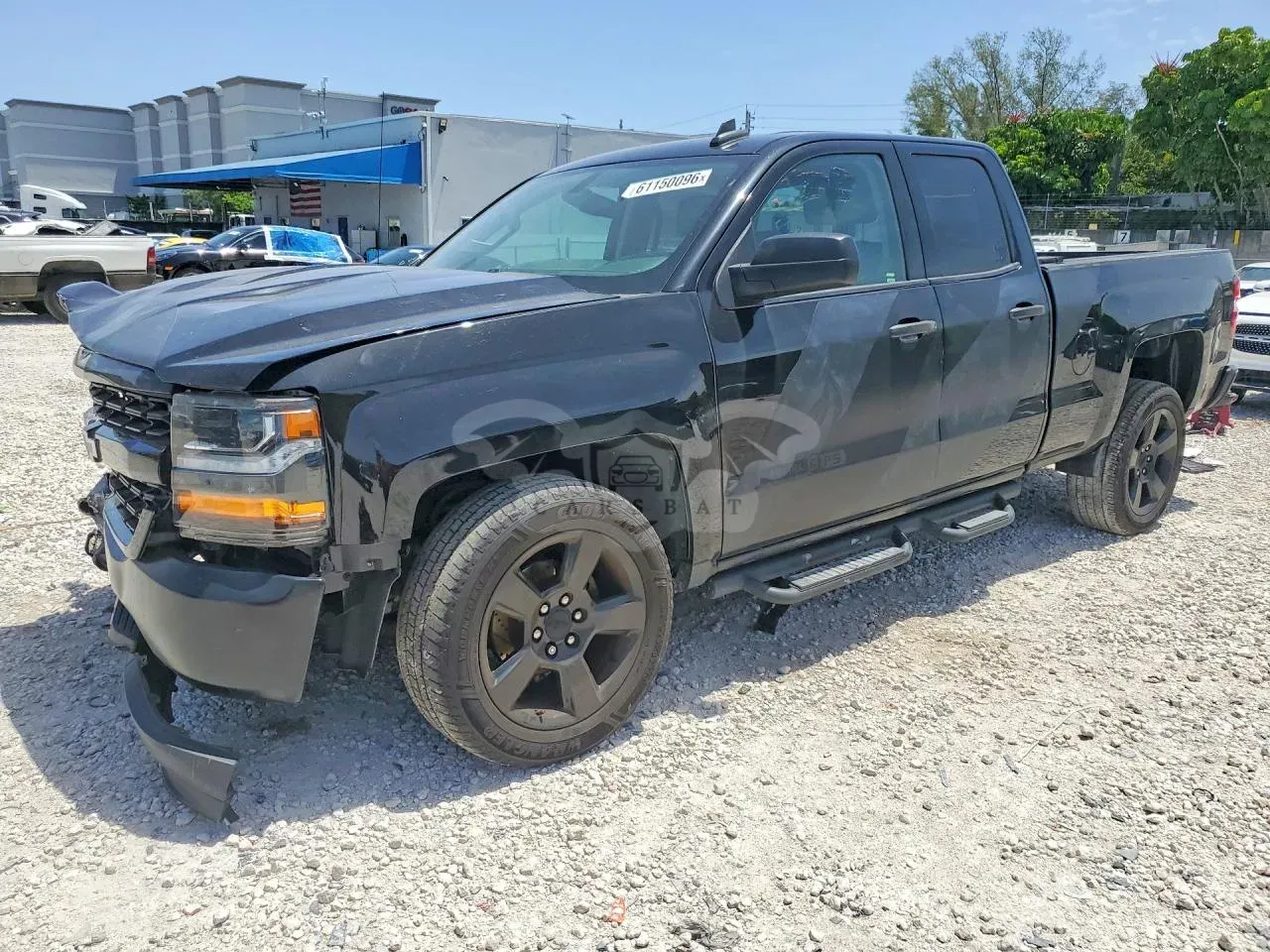 Chevrolet Silverado 1500 5.3L 8 2016
