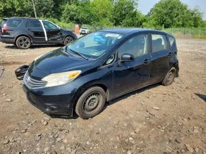 Nissan Versa 1.6L 4 2014