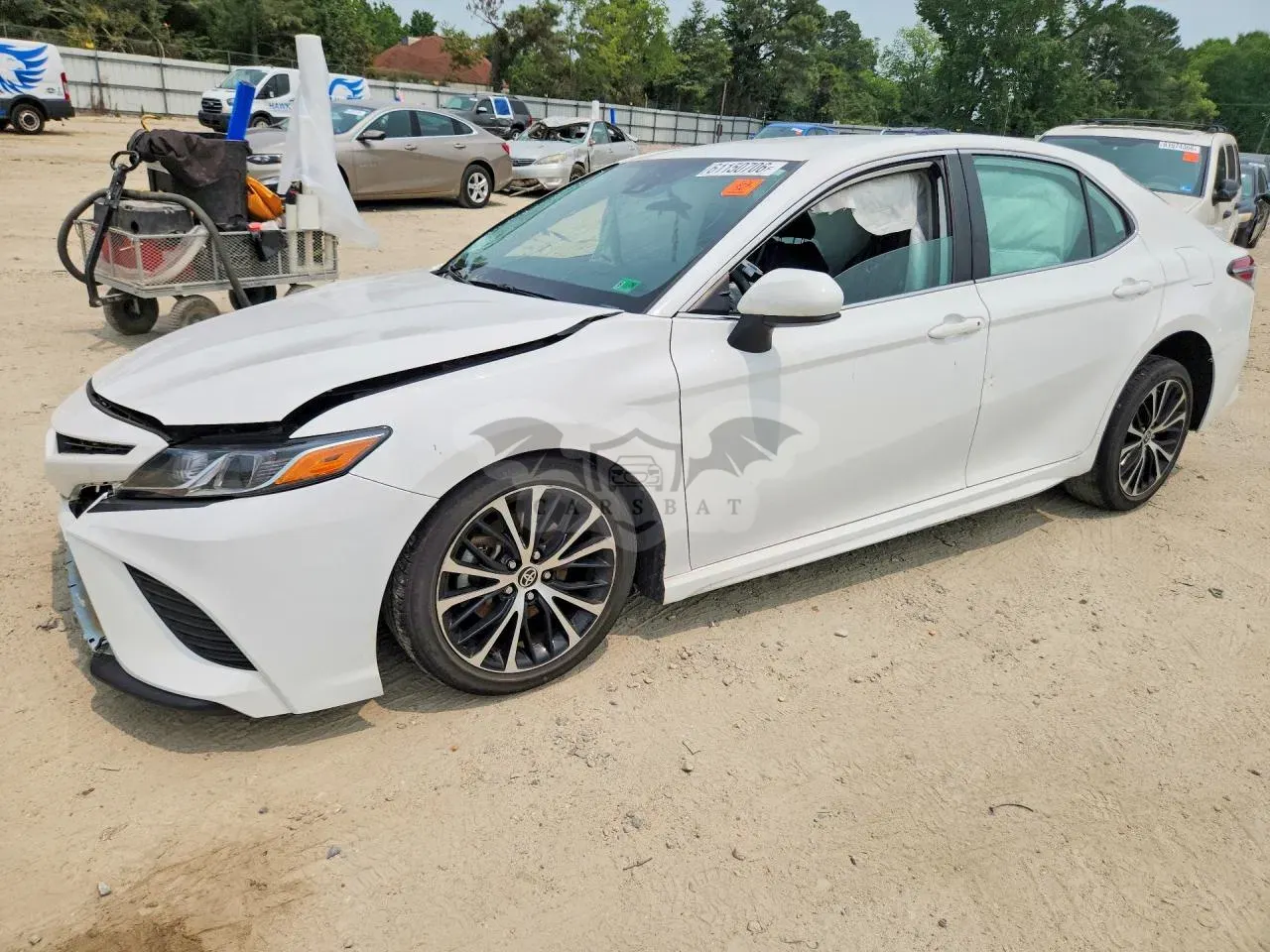 Toyota Camry 2.5L 4 2020