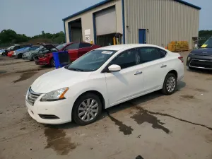 Nissan Sentra 1.8L 4 2015