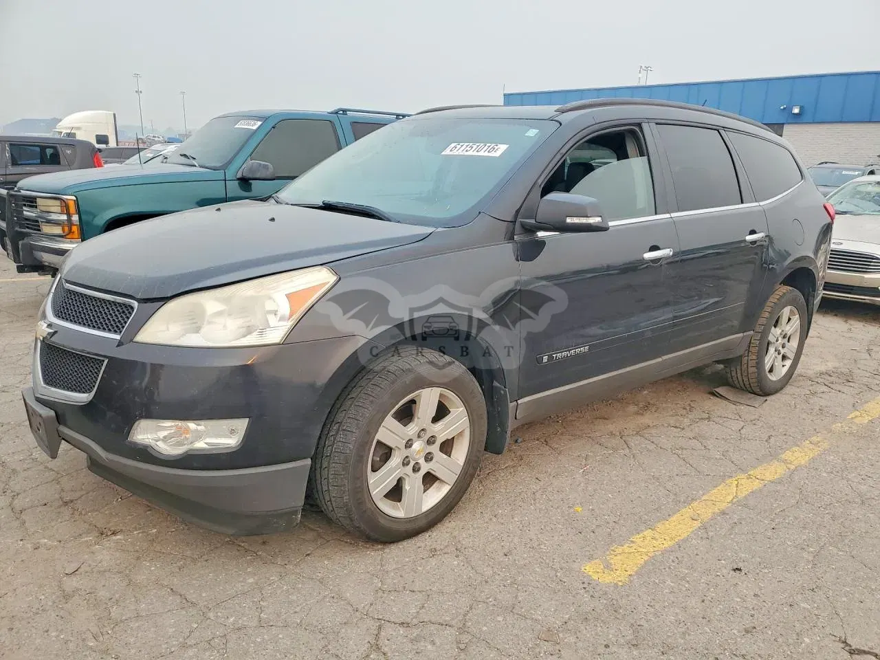 Chevrolet Traverse 3.6L 6 2009