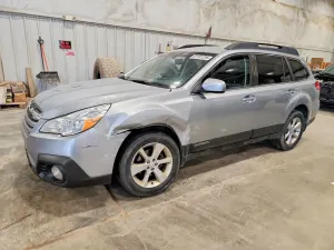 Subaru Outback 2.5L 4 2013