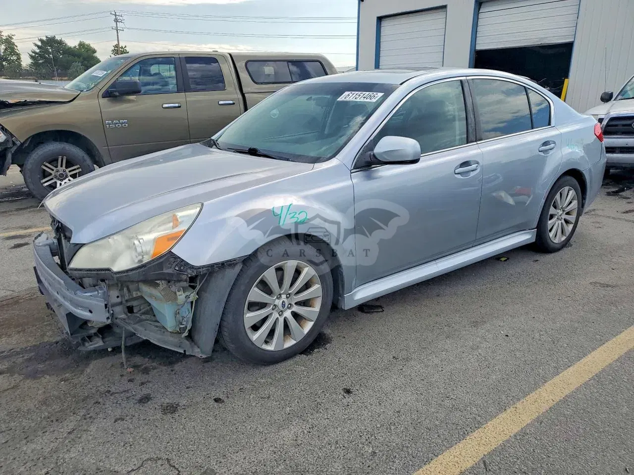 Subaru Legacy 2012