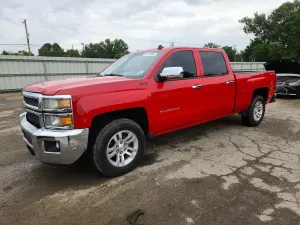 Chevrolet Silverado 1500 5.3L 8 2014