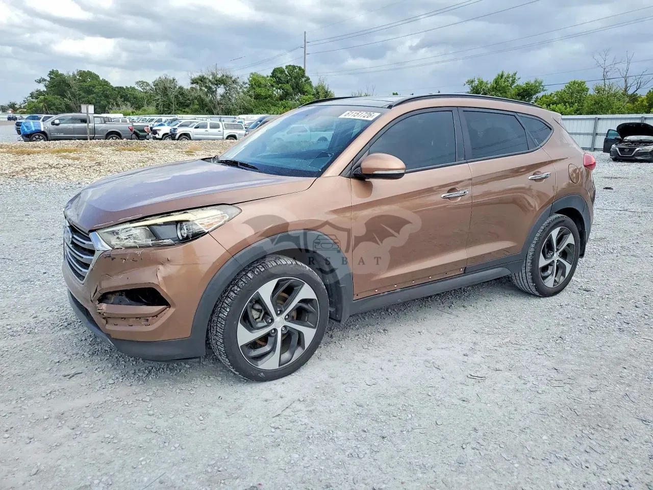 Hyundai Tucson 1.6L 4 2016