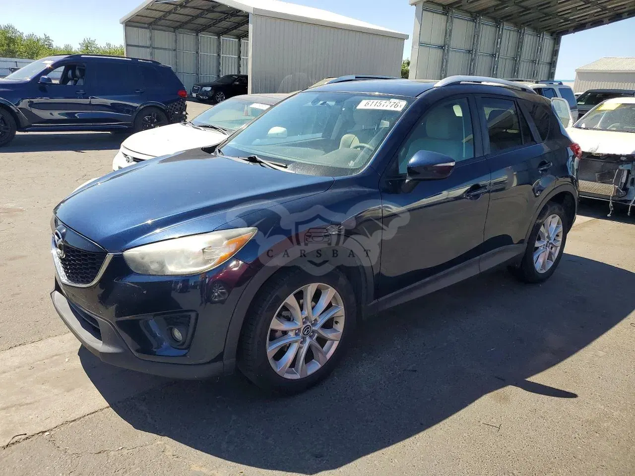 Mazda CX-5 2.5L 4 2015