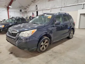 Subaru Forester 2.5L 4 2014