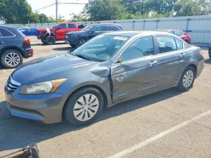 Honda Accord 2.4L 4 2012