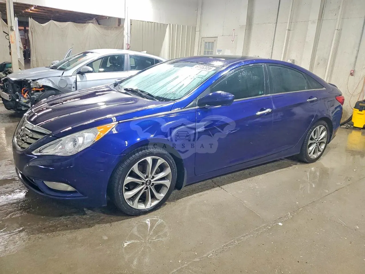Hyundai Sonata 2.0L 4 2013