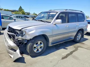 Toyota Land Cruiser 4.7L 8 2001