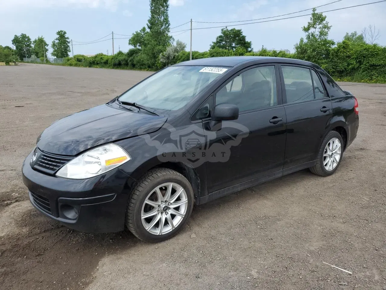 Nissan Versa S 1.6L 4 2011