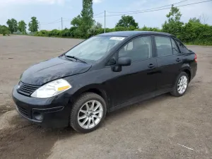 Nissan Versa S 1.6L 4 2011