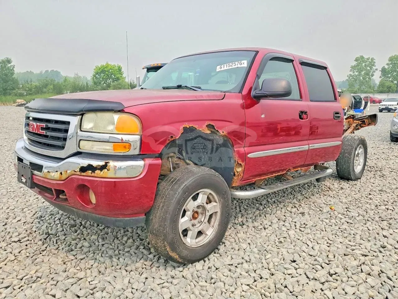 GMC Sierra 5.3L 8 2005