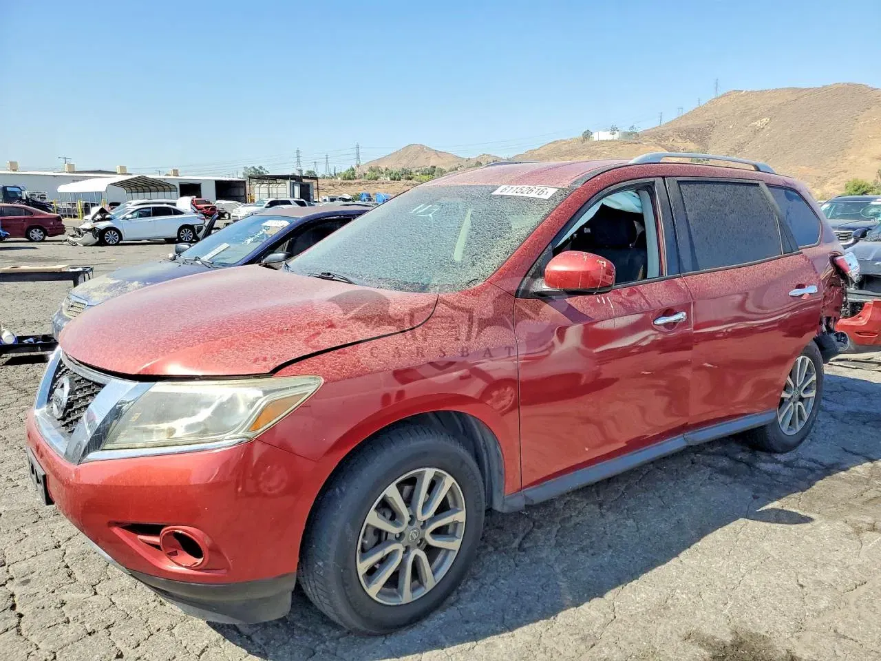 Nissan Pathfinder 3.5L 6 2016