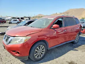 Nissan Pathfinder 3.5L 6 2016