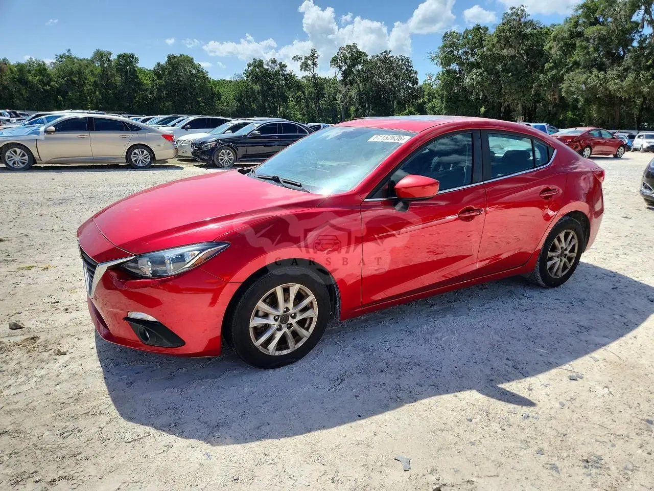 Mazda 3 2.0L 4 2016