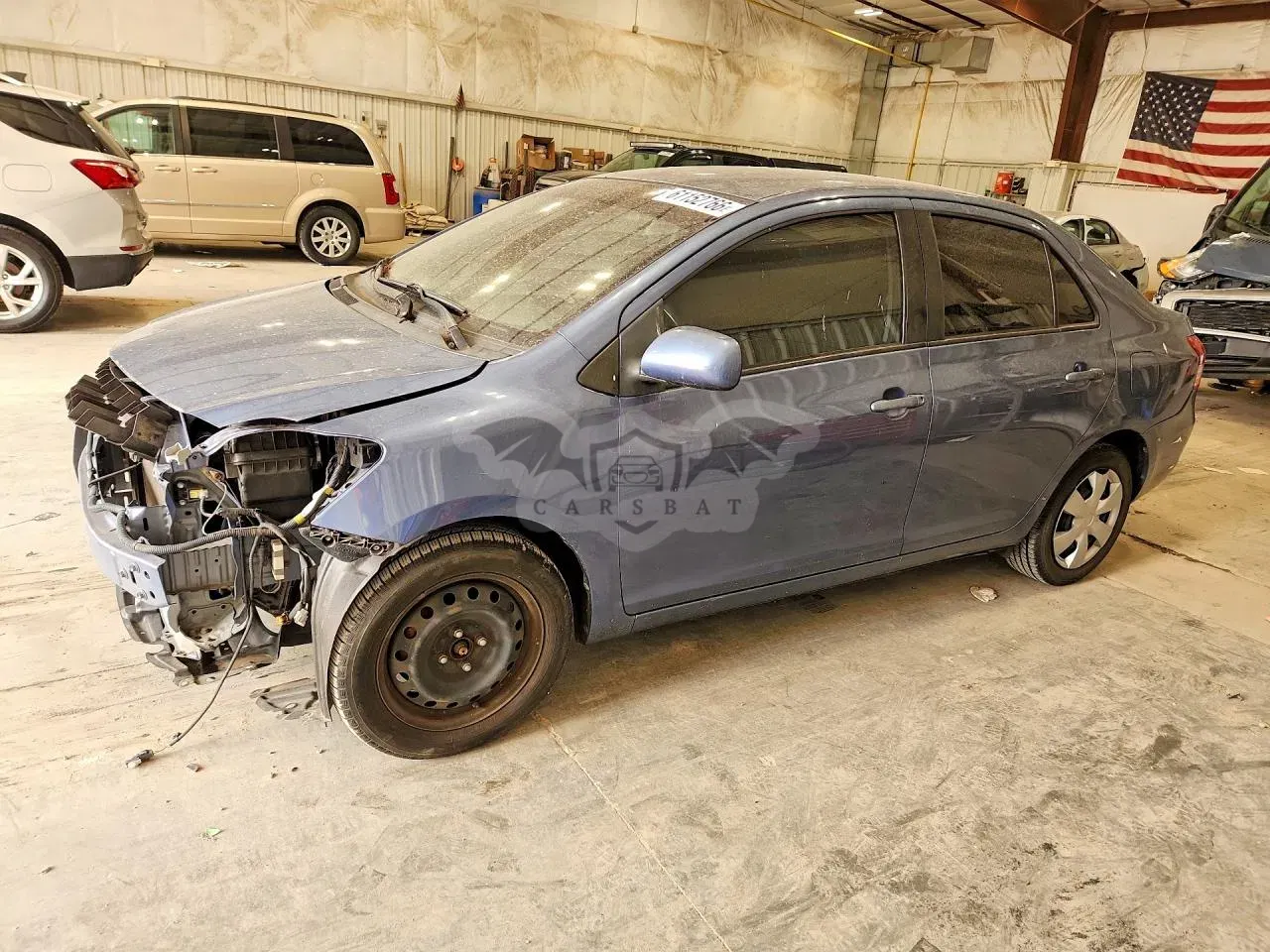 Toyota Yaris 1.5L 4 2012
