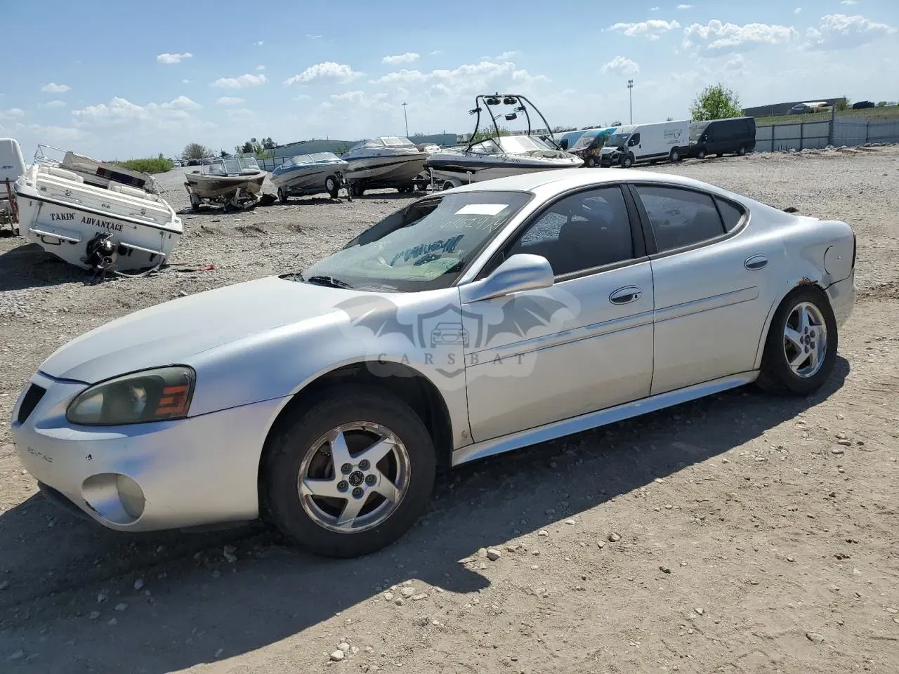 Pontiac Grand Prix 3.8L 6 2004